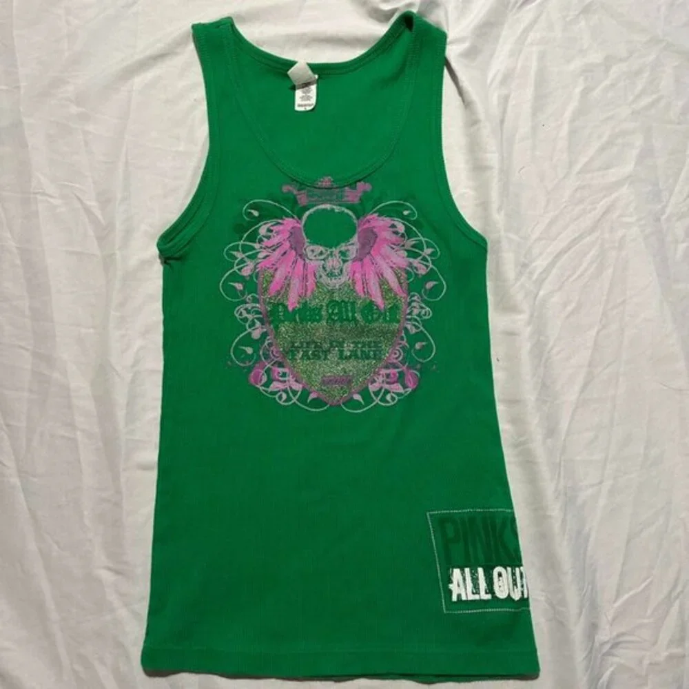graphic biker tank - Picture 1 of 5